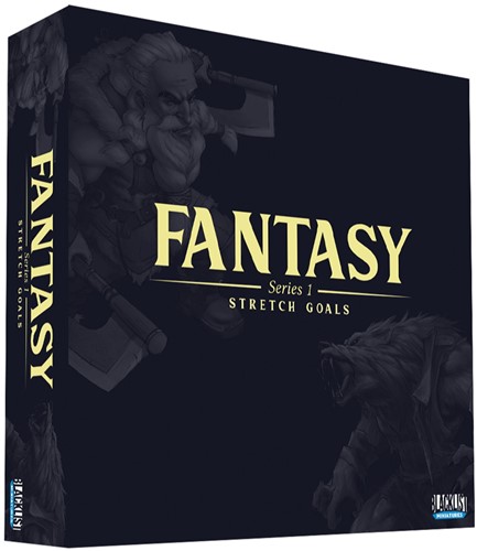 BLG039FSG Blacklist Fantasy Minis Series 1: Stretch Goals Box published by Blacklist Miniatures