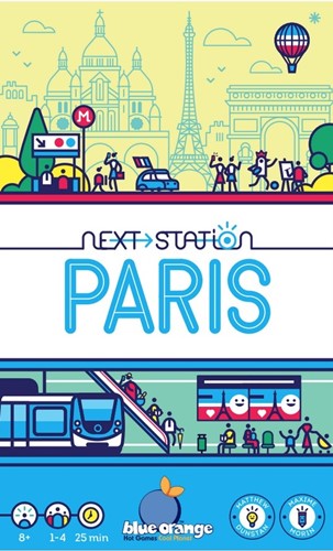 Next Station: Paris Game