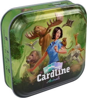 2!BLKCARDANIM2UK Cardline Card Game: Animals 2 published by Monolith Board Games