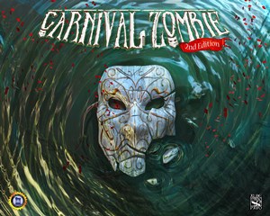 BLKCZ2B Carnival Zombie Board Game: 2nd Edition published by Albe Pavo