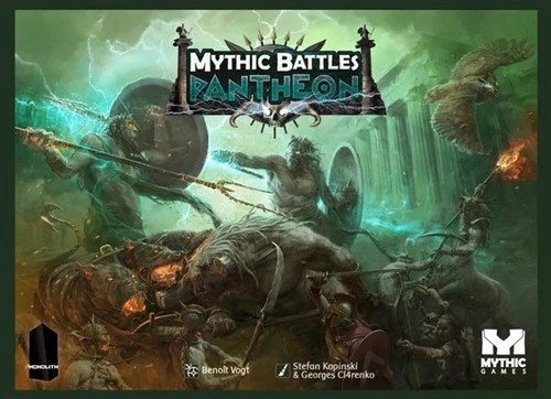 BLKMBP01 Mythic Battles Pantheon Board Game published by Monolith Board Games