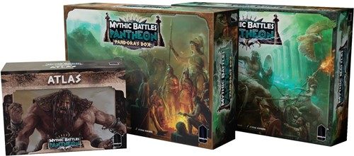 Mythic Battles Pantheon Board Game