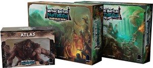 BLKMBP01 Mythic Battles Pantheon Board Game published by Monolith Board Games