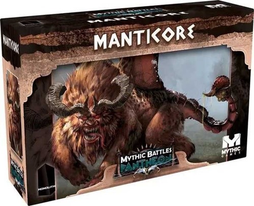BLKMBP03 Mythic Battles Pantheon Board Game: Manticore Expansion published by Monolith Board Games