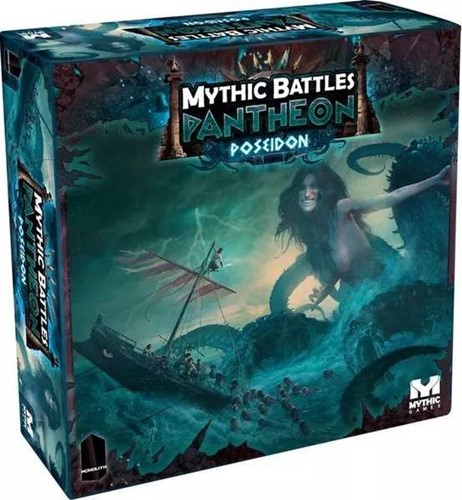 Mythic Battles Pantheon Board Game: Poseidon Expansion