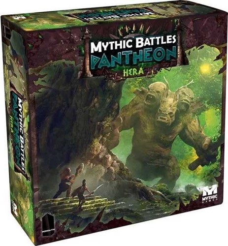 BLKMBP12 Mythic Battles Pantheon Board Game: Hera Expansion published by Monolith Board Games
