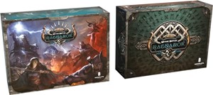 2!BLKMBR03 Mythic Battles Ragnarok Board Game: Base Game And Storage Box published by Monolith Board Games