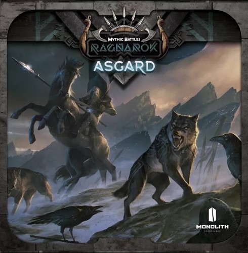 BLKMBR05 Mythic Battles Ragnarok Board Game: Asgard Expansion published by Monolith Board Games
