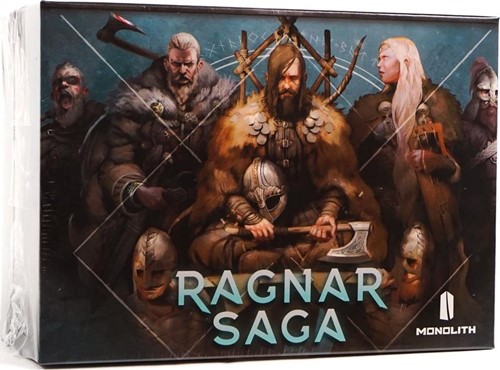 BLKMBR06 Mythic Battles Ragnarok Board Game: Ragnar Saga Expansion published by Monolith Board Games