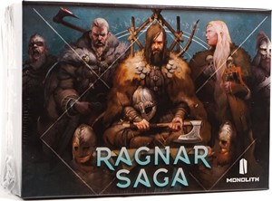 2!BLKMBR06 Mythic Battles Ragnarok Board Game: Ragnar Saga Expansion published by Monolith Board Games