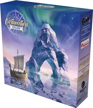BLM052CA Cartaventura Card Game: Vinland published by BLAM Edition