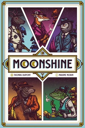 BLMMOS Moonshine Dice Game published by BLAM Edition
