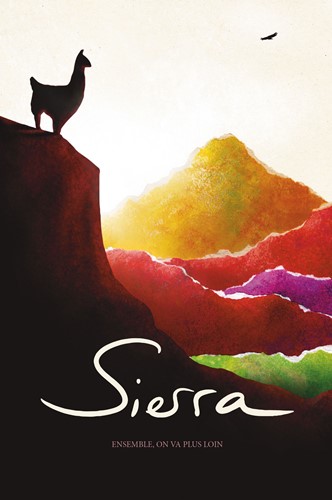 BLMSIE Sierra Card Game published by BLAM Edition