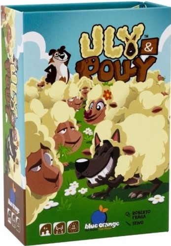 BLU09028 Uly And Polly Board Game published by Blue Orange Games