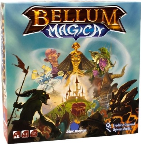 BLU09038 Bellum Magica Board Game published by Blue Orange Games