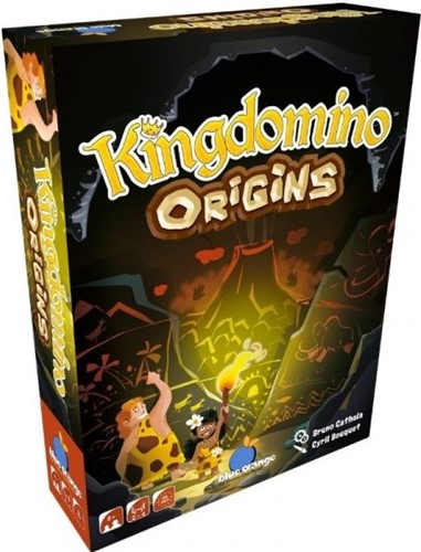 BLU09039 Kingdomino Origins Board Game published by Blue Orange