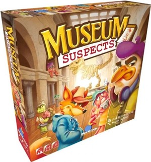 BLU09044 Museum Suspects Board Game published by Blue Orange Games