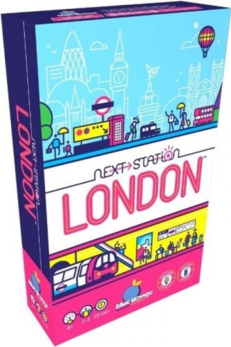 BLU09050 Next Station: London Game published by Blue Orange Games