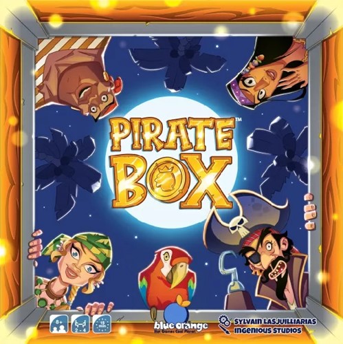 BLU20301 Pirate Box Board Game published by Blue Orange Games