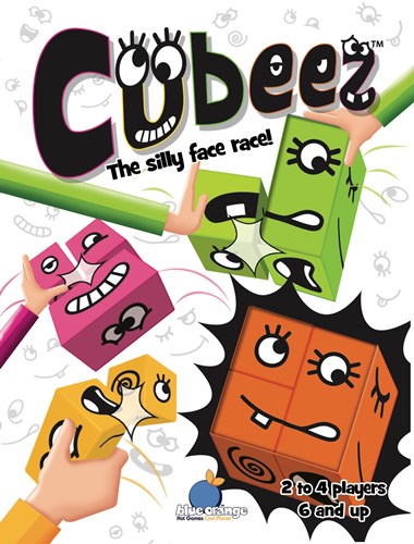 BLUCUB01 Cubeez Game published by Blue Orange Games