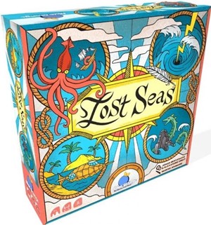 BLULOSTSEA Lost Seas Board Game published by Blue Orange Games