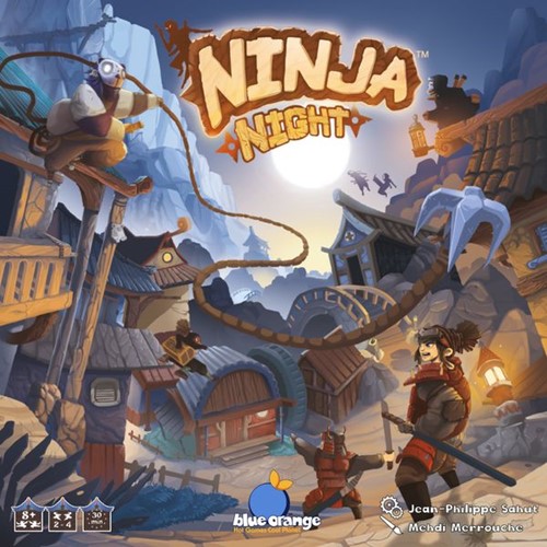 BLUNINJA Ninja Night Board Game published by Blue Orange Games