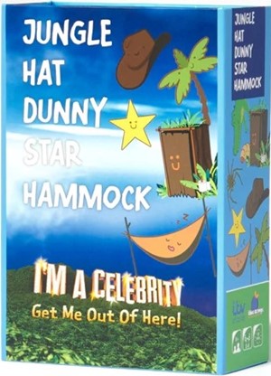 2!BLUTACOITV Jungle Hat Dunny Star Hammock Card Game published by Blue Orange