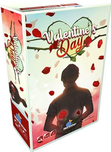 BLUVAL01 Valentine's Day Card Game published by Blue Orange Games