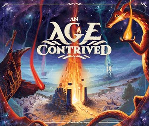 BLW01001 An Age Contrived Board Game published by Bellows Intent
