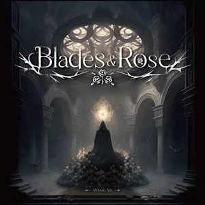 2!BMG001 Blades And Rose Card Game published by Blue Magpie Games