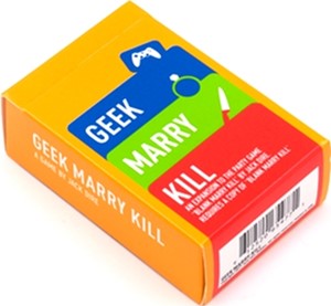 BMKO01 Blank Marry Kill Card Game: Geek Marry Kill Expansion published by Skybound Games