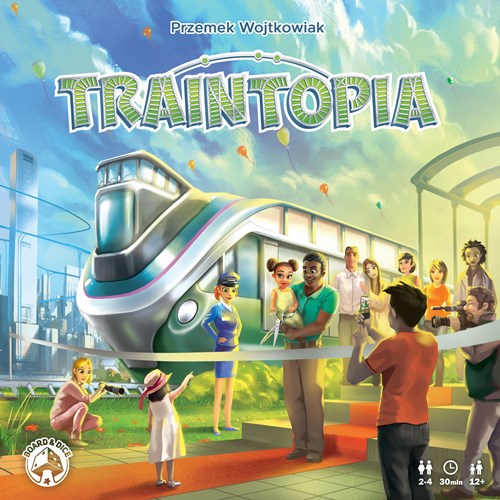 Traintopia Board Game