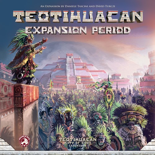 BND0053 Teotihuacan Board Game: Expansion Period Exp. published by Board And Dice