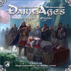 2!BND0056 Dark Ages Board Game: Holy Roman Empire published by Board And Dice