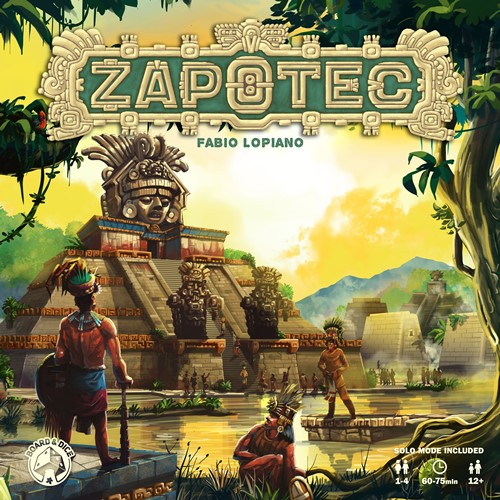 BND0057 Zapotec Board Game published by Board And Dice