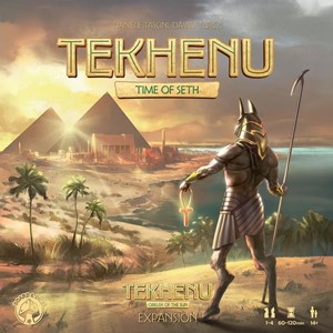 2!BND0060 Tekhenu Board Game: Time Of Seth Expansion published by Board And Dice