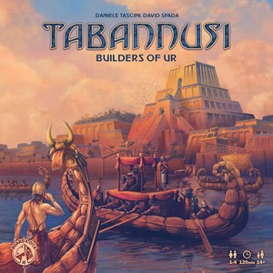 2!BND0061 Tabannusi Builders Of Ur Board Game published by Board And Dice