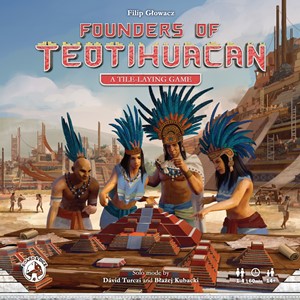 2!BND0062 Founders Of Teotihuacan Board Game published by Board And Dice