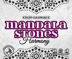2!BND0065 Mandala Stones Board Game: Harmony Expansion published by Board And Dice