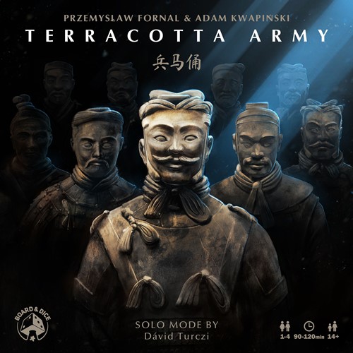 BND0067 Terracotta Army Board Game published by Board And Dice