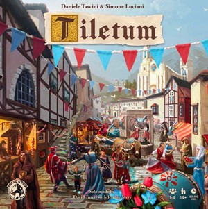 2!BND0068 Tiletum Board Game published by Board And Dice