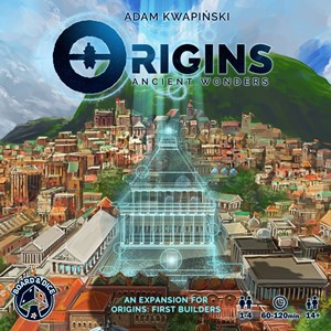 2!BND0071 Origins Board Game: Ancient Wonders Expansion published by Board And Dice