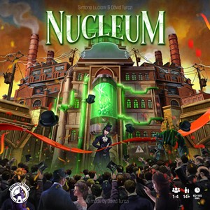 2!BND0076 Nucleum Board Game published by Board And Dice