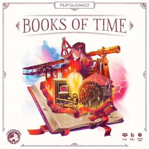 Books Of Time Card Game