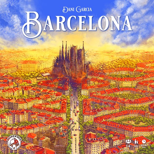 Barcelona Board Game