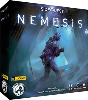 BND0082 SideQuest Card Game: Nemesis published by Board And Dice