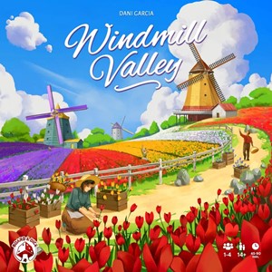 BND0083 Windmill Valley Board Game published by Board And Dice