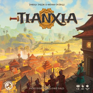 2!BND0139 Tianxia Board Game published by Board And Dice