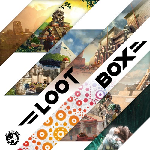 BND2022 Board And Dice Loot Box #1 published by Board And Dice