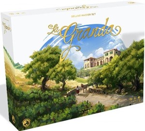 2!BNDSV La Granja Deluxe Master Set Board Game: Shiny Victory Expansion published by Board And Dice